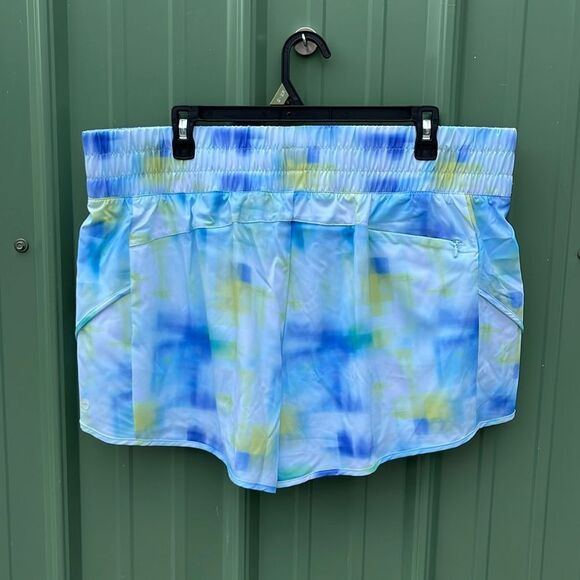 Women's Active Sporty Running Shorts with Bike Liner 2-Pack Size XL - Picture 3 of 9